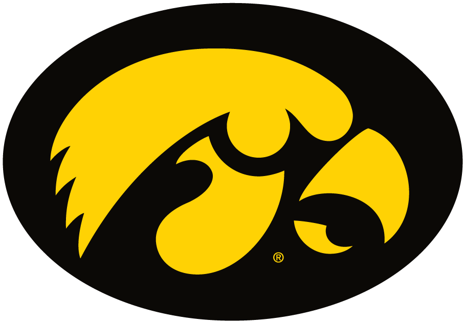 Iowa Hawkeyes decals